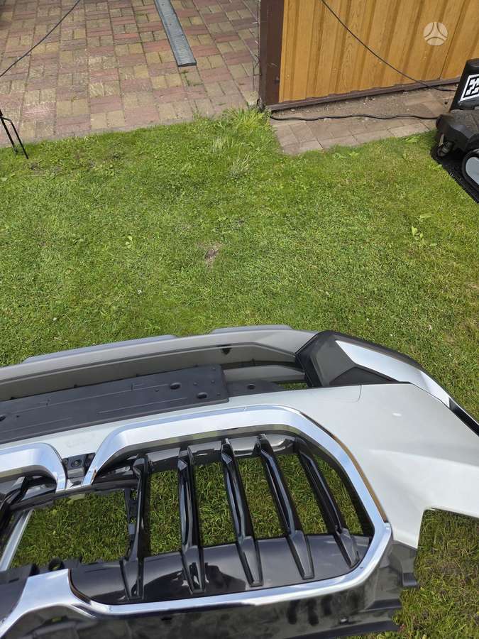 BMW X1 bumpers, lights
