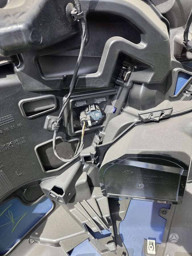 BMW X1 bumpers, lights