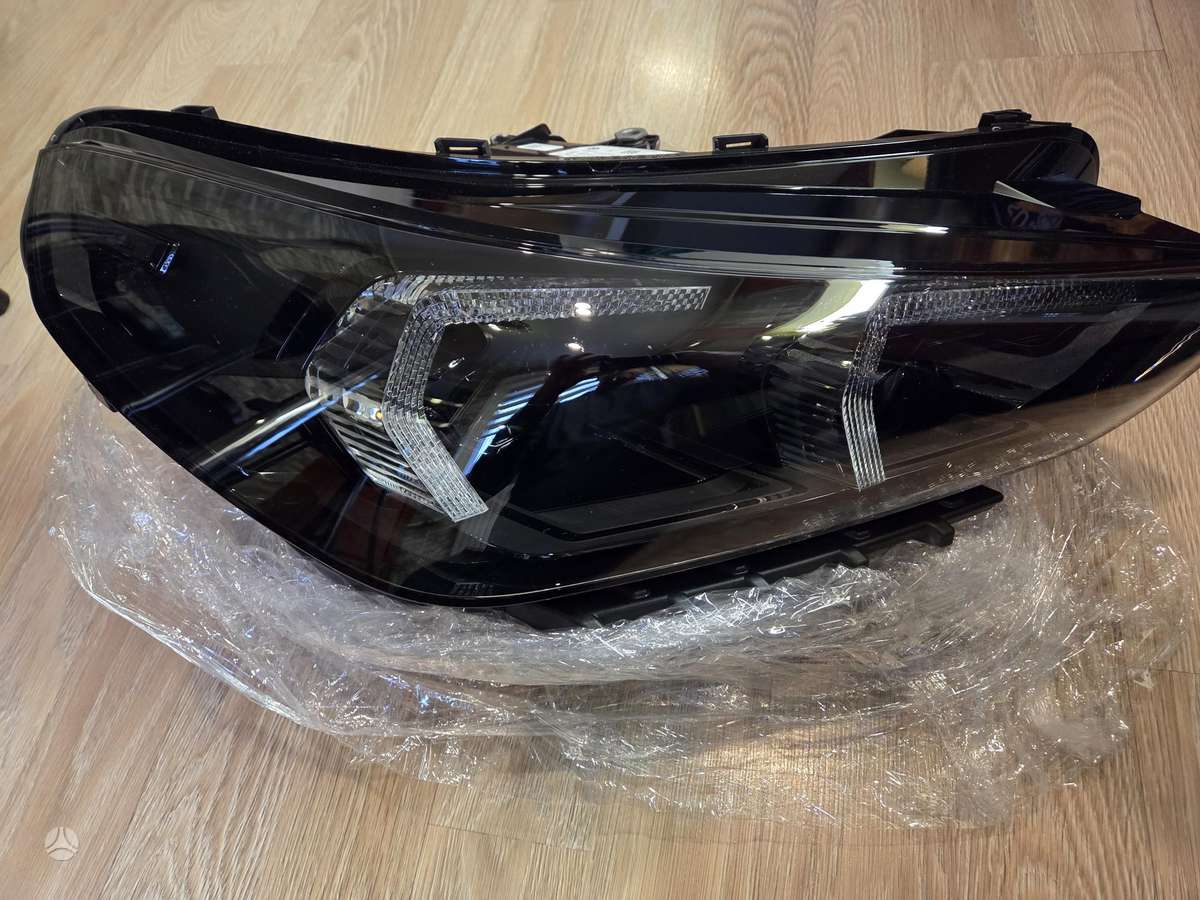 BMW X1 bumpers, lights