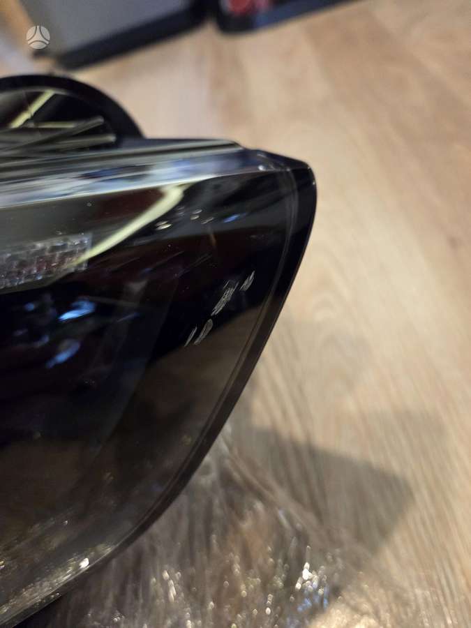 BMW X1 bumpers, lights