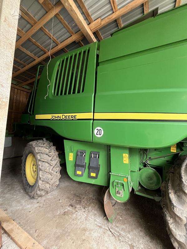 John Deere T670, комбайны