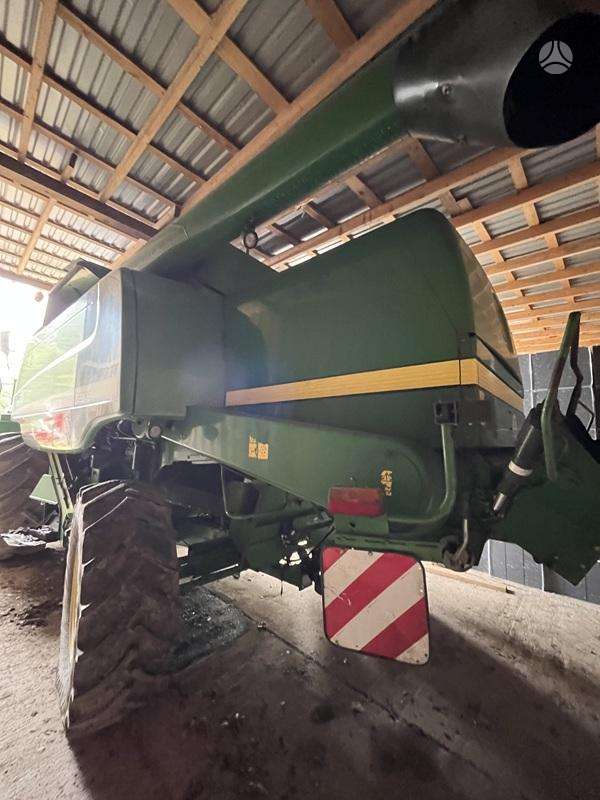 John Deere T670, комбайны