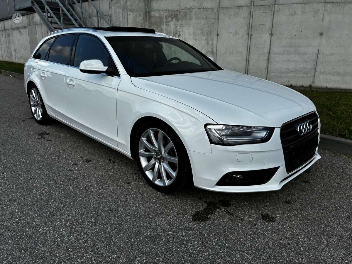 Audi A4, 3.0 l., universalas