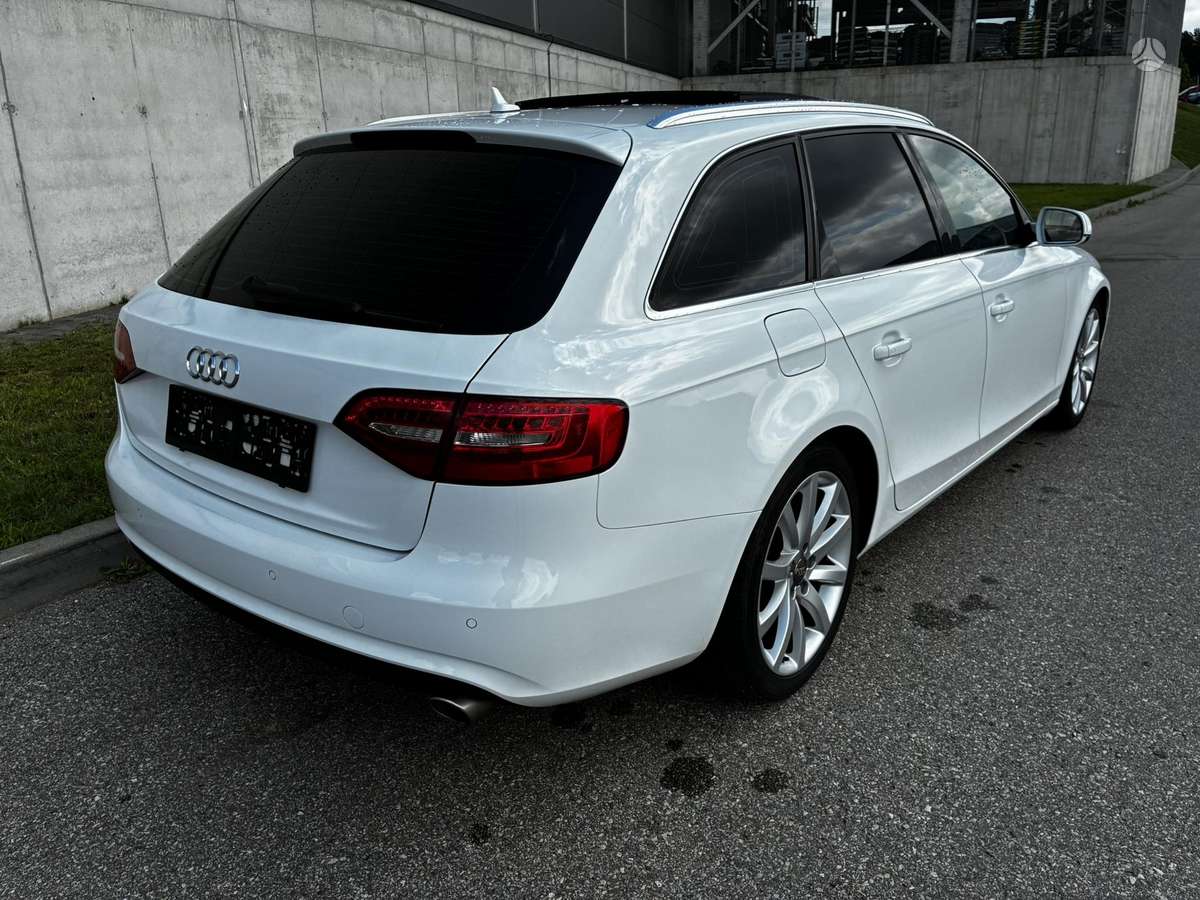 Audi A4, 3.0 l., universalas
