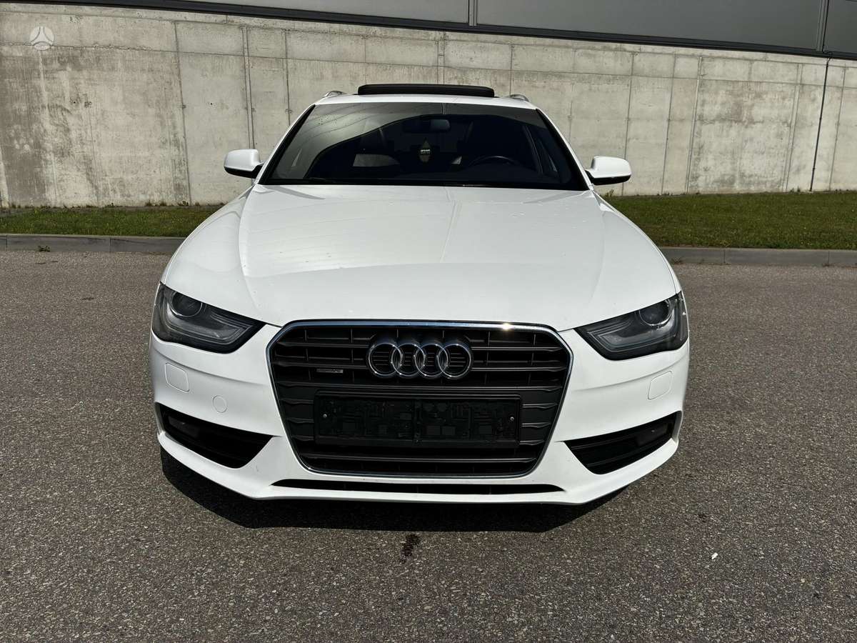 Audi A4, 3.0 l., wagon