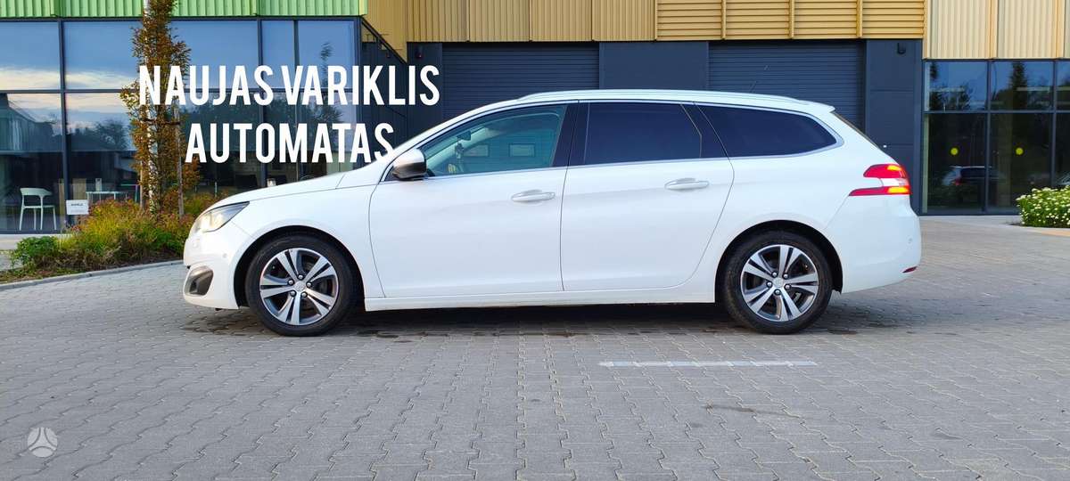 Peugeot 308, 1.2 l., Универсал