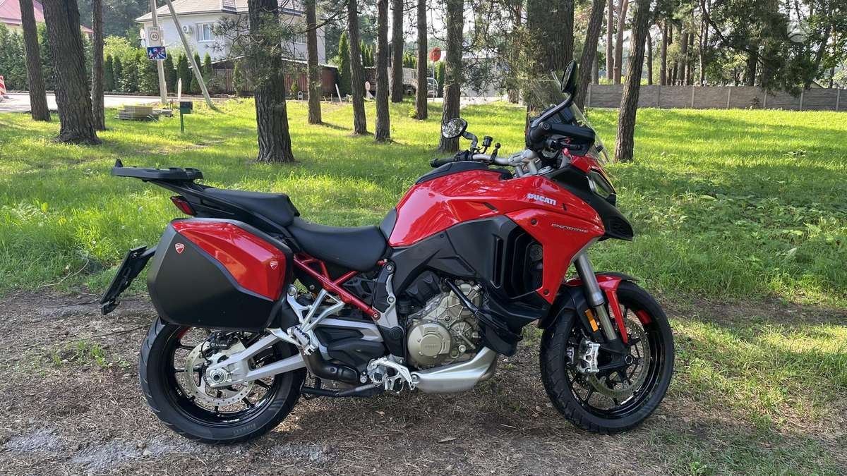 Ducati Multistrada V4 1157cc, enduro / adventure