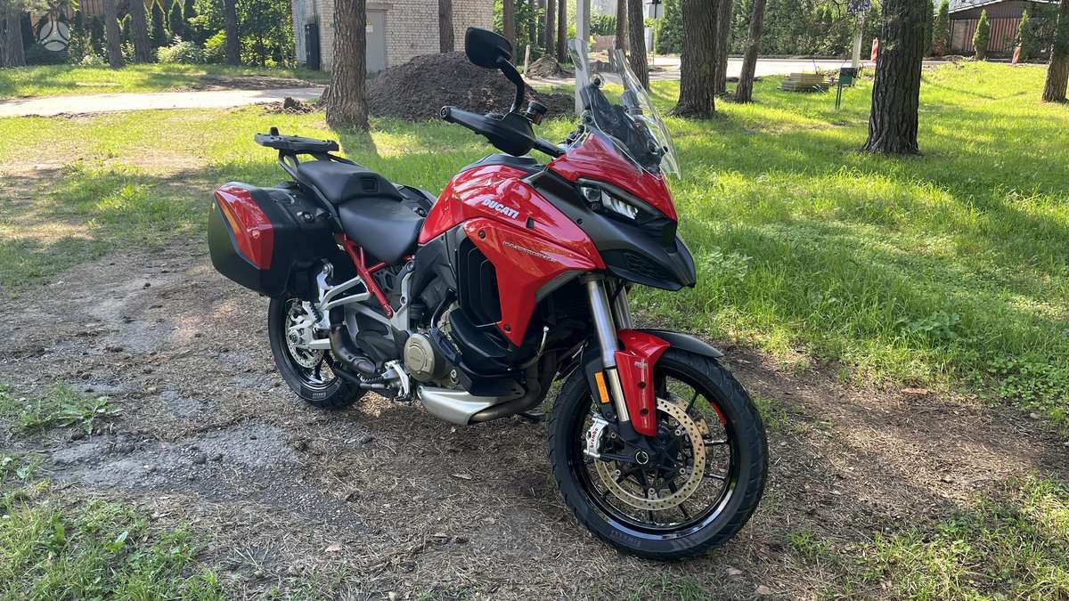 Ducati Multistrada V4 1157cc, enduro / adventure