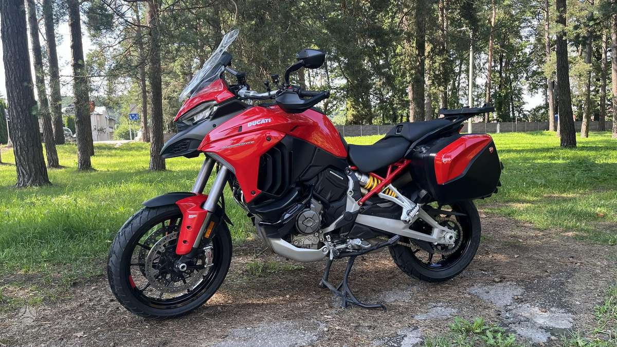Ducati Multistrada V4 1157cc, enduro / adventure