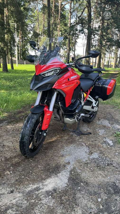 Ducati Multistrada V4 1157cc, enduro / adventure