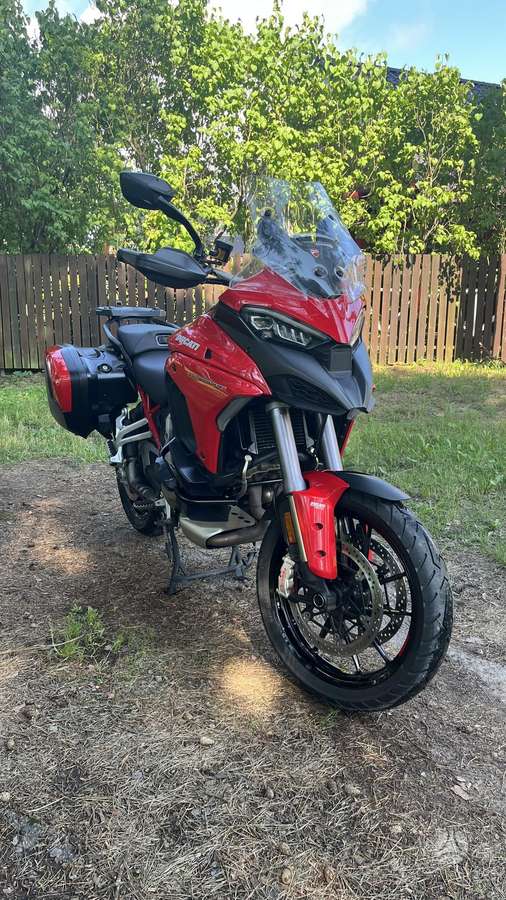 Ducati Multistrada V4 1157cc, enduro / adventure