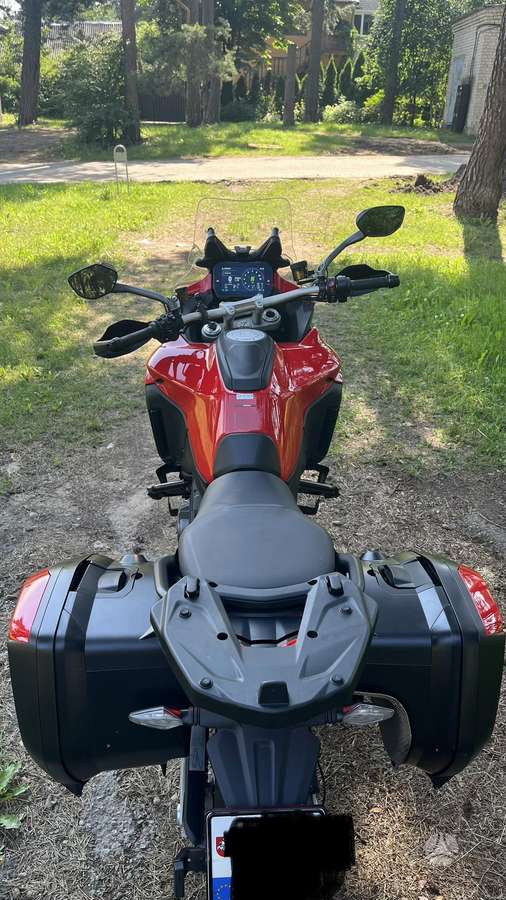 Ducati Multistrada V4 1157cc, enduro / adventure