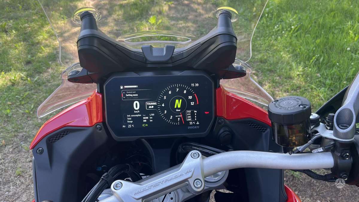 Ducati Multistrada V4 1157cc, enduro / adventure