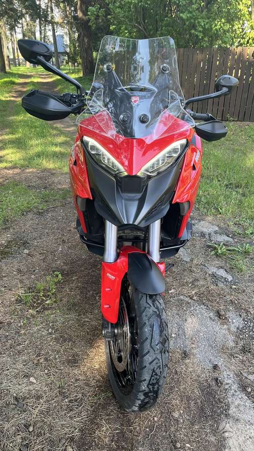 Ducati Multistrada V4 1157cc, enduro / adventure