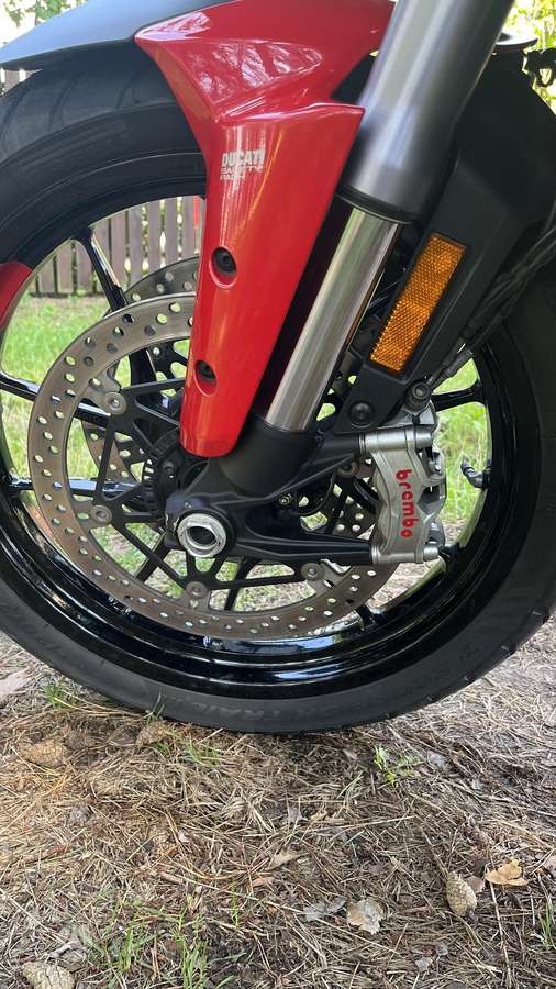 Ducati Multistrada V4 1157cc, enduro / adventure