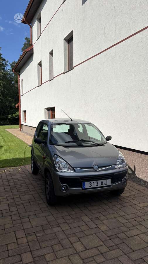 Aixam e-City Pack, 14 kWh, hečbekas