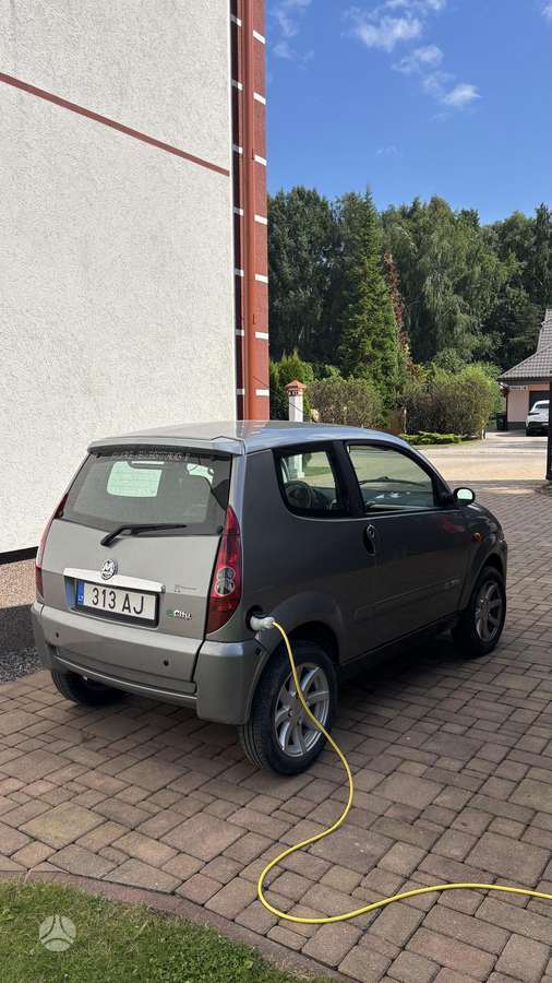 Aixam e-City Pack, 14 kWh, hečbekas