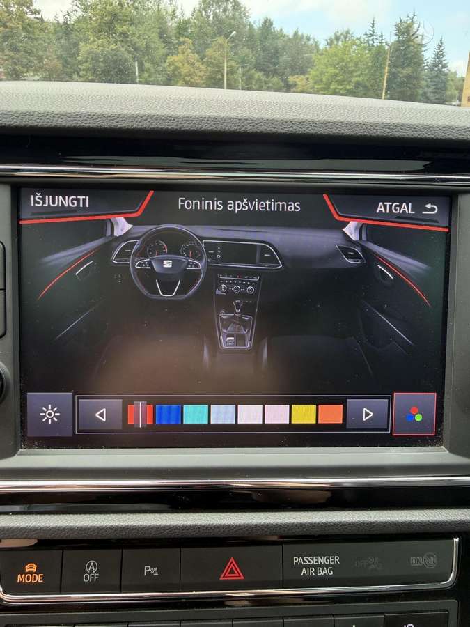 Seat Leon, 1.5 l., hatchback