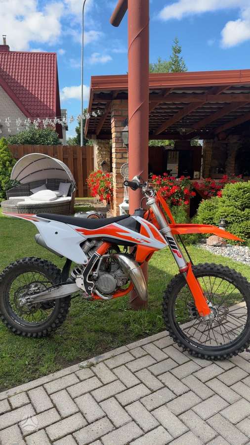 KTM SX 85cc, кроссовые