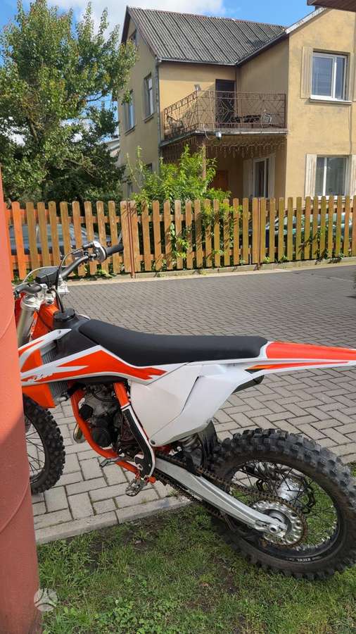 KTM SX 85cc, krosiniai