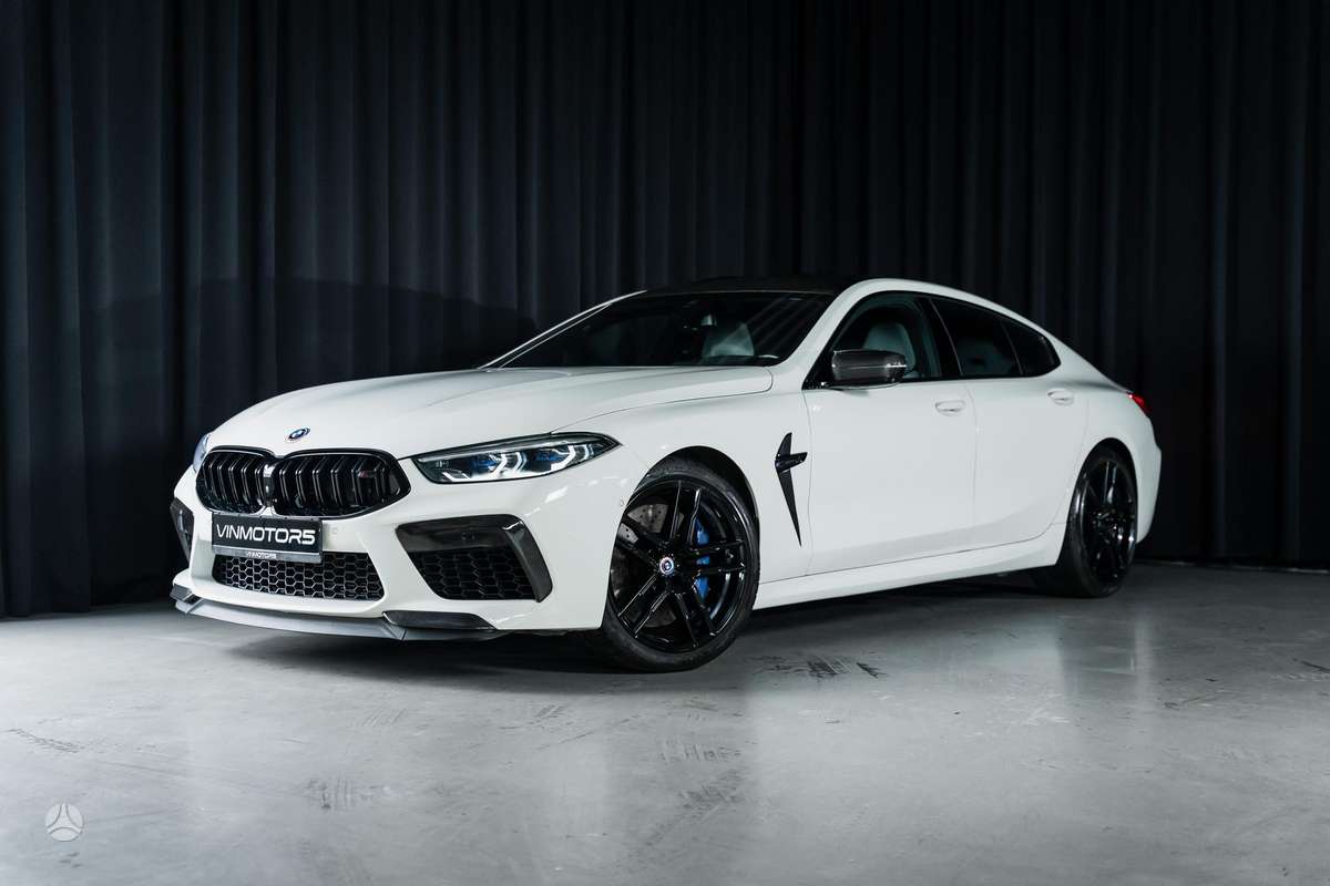 BMW M8, 4.4 l., Седан