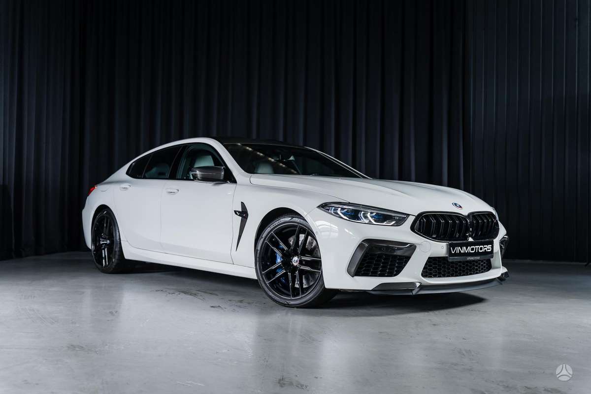 BMW M8, 4.4 l., Седан