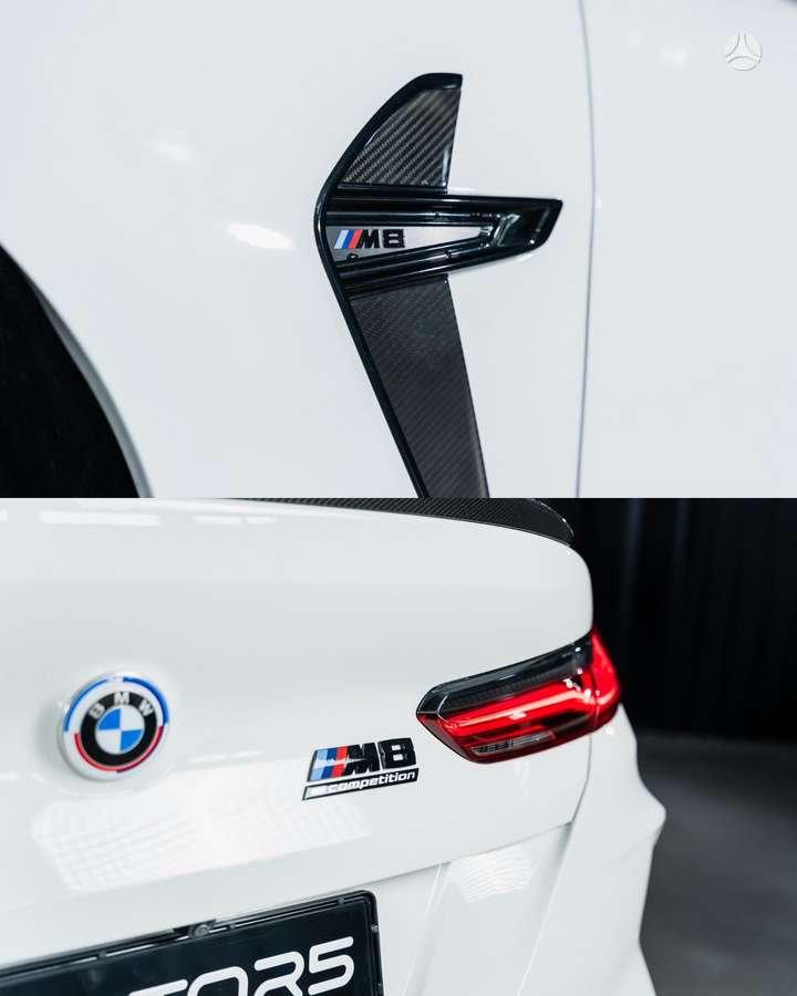 BMW M8, 4.4 l., Седан