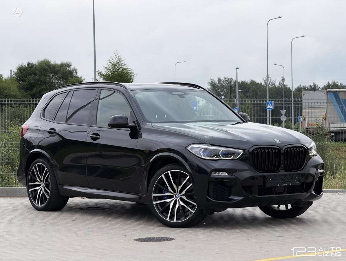 BMW X5, 3.0 l., Минивэн