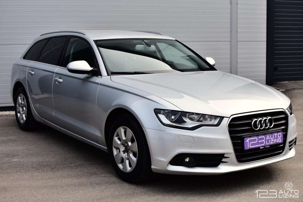 Audi A6, 2.0 l., universalas