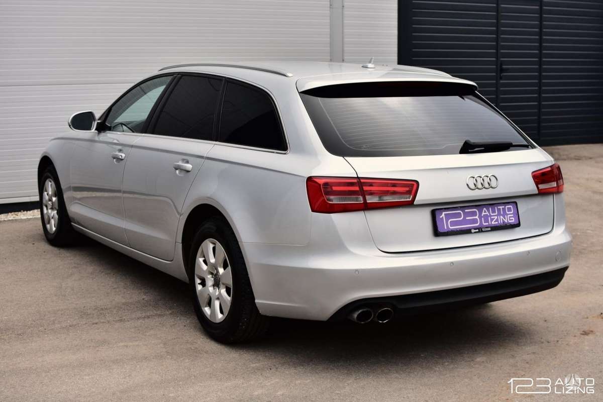 Audi A6, 2.0 l., universalas