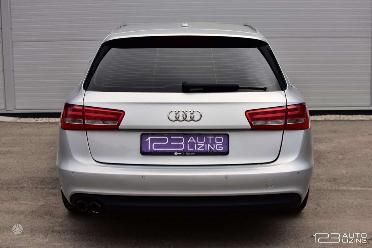 Audi A6, 2.0 l., wagon