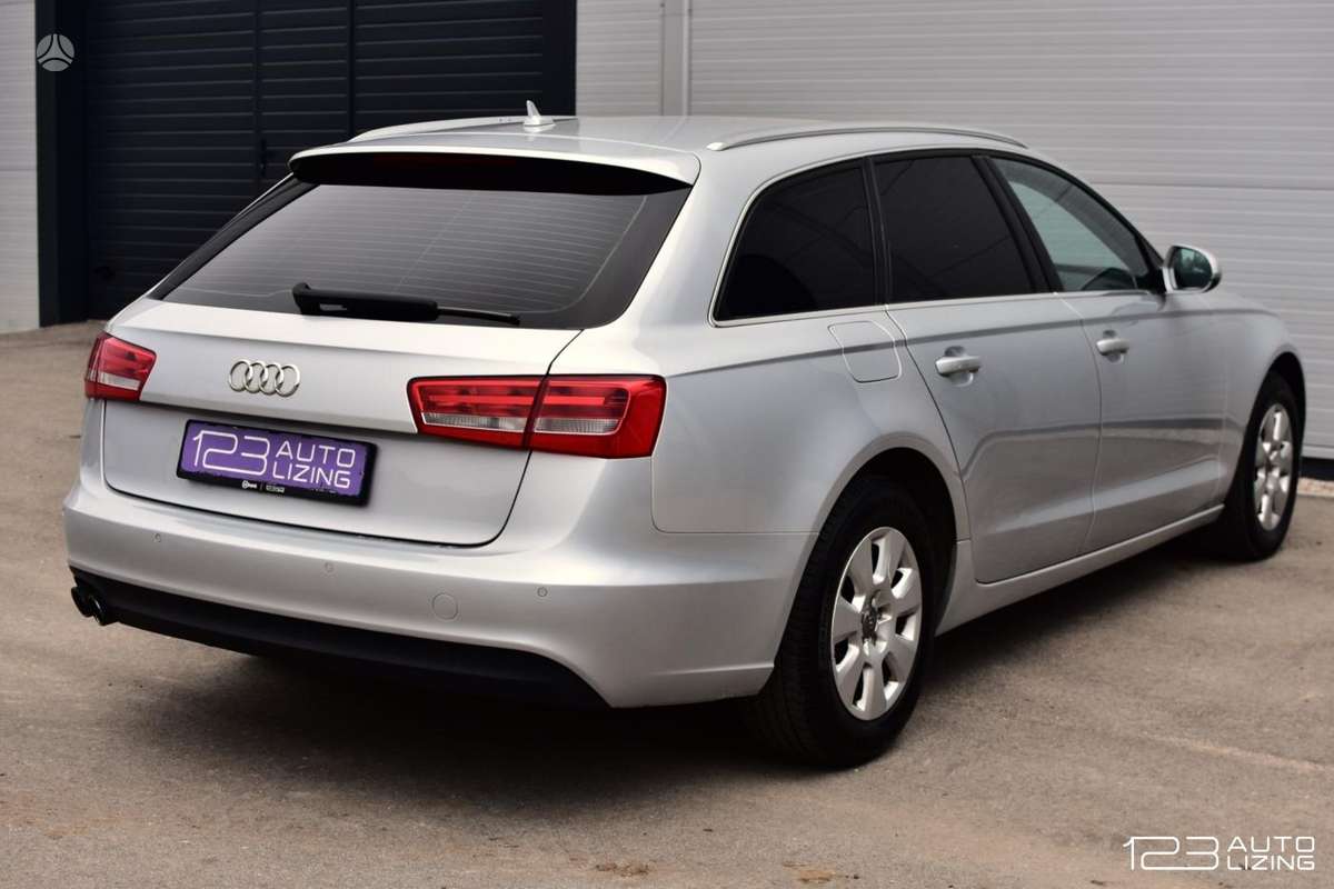 Audi A6, 2.0 l., wagon