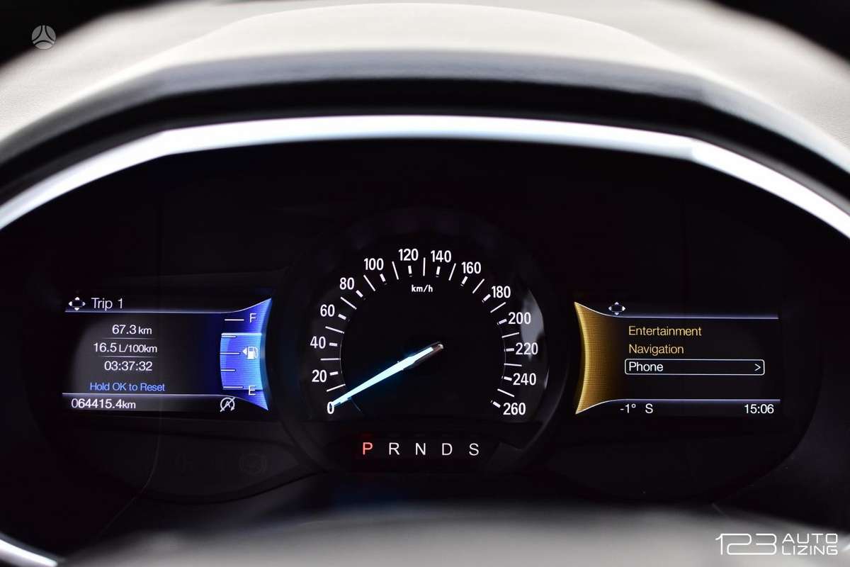 Ford Edge, 2.0 l., off-road / crossover