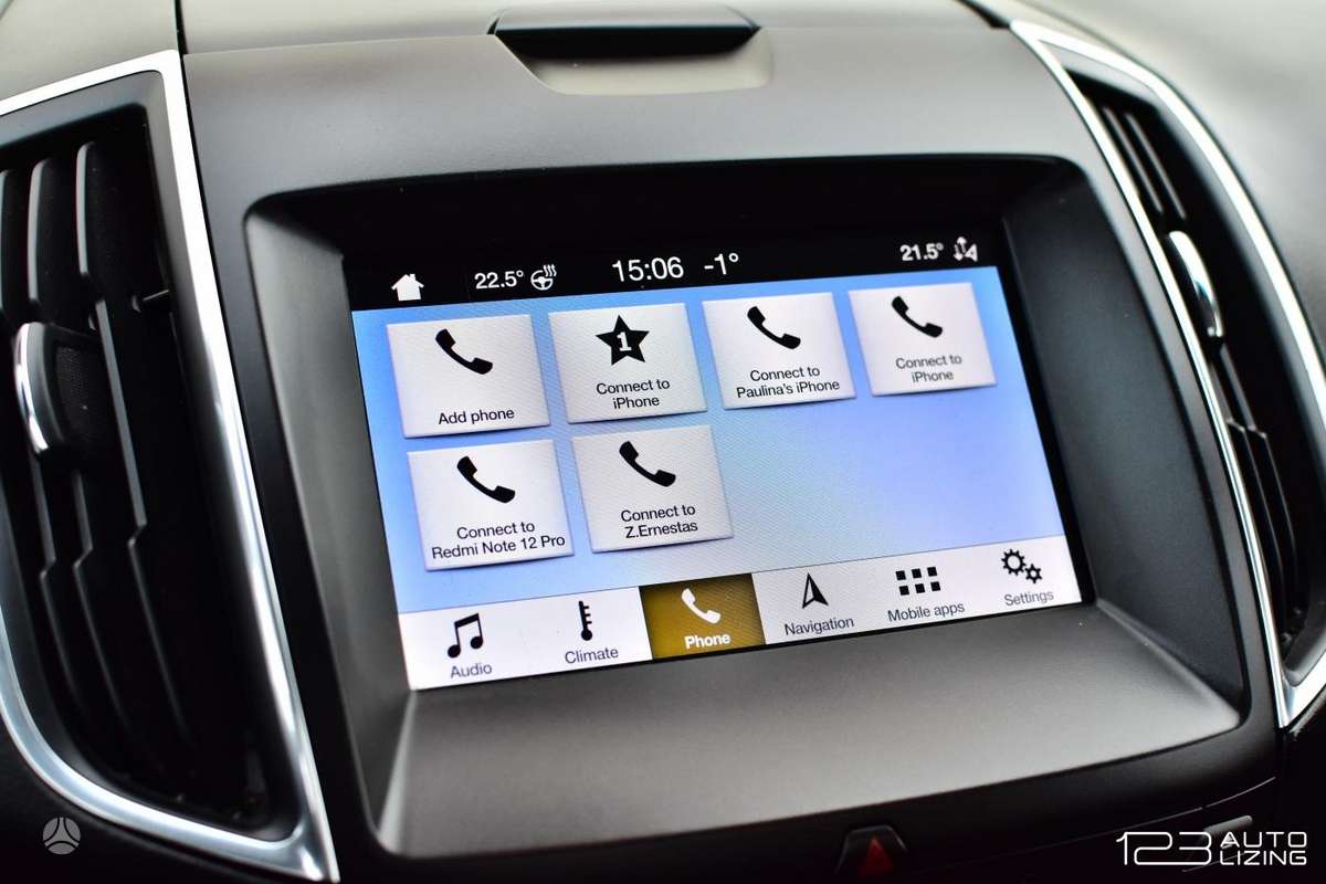 Ford Edge, 2.0 l., off-road / crossover