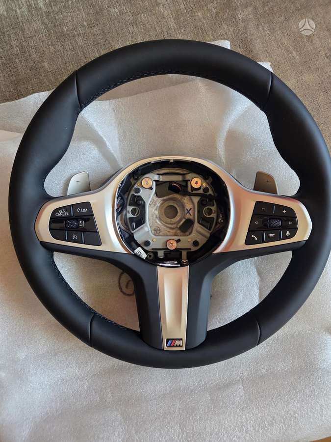 BMW X3 salono detalės