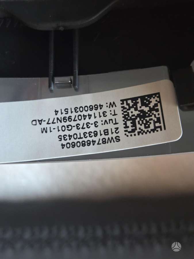 BMW X3 salono detalės