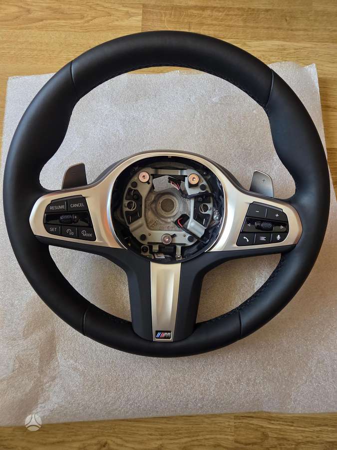 BMW X3 salono detalės
