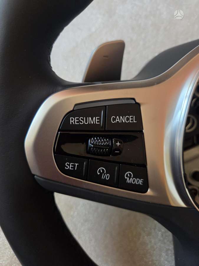 BMW X3 salono detalės