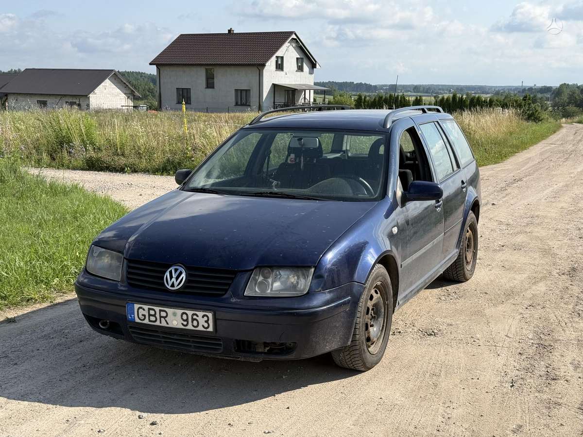 Volkswagen Bora, 1.9 l., wagon