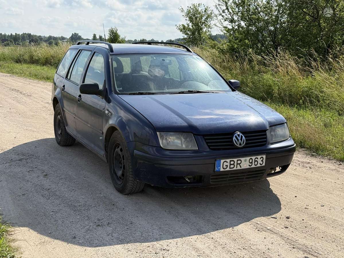Volkswagen Bora, 1.9 l., Универсал