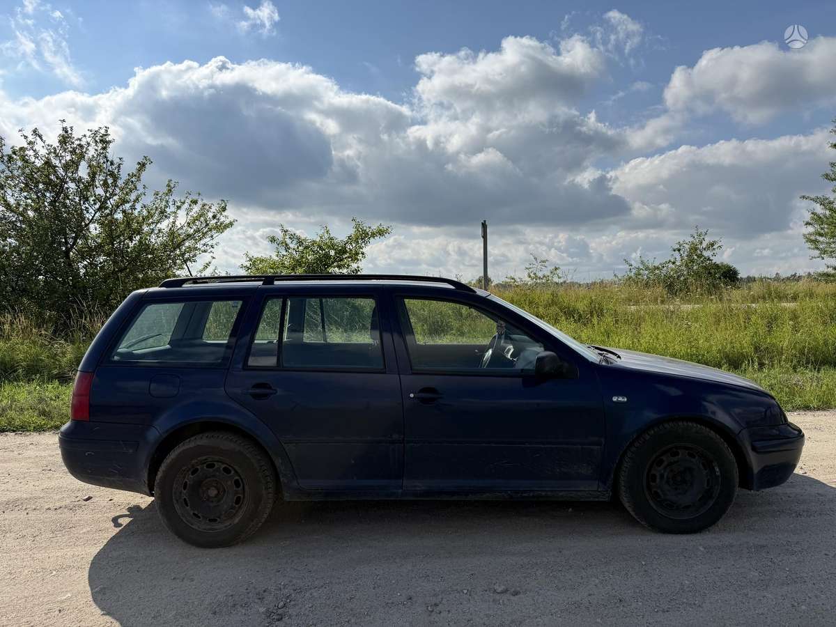 Volkswagen Bora, 1.9 l., Универсал