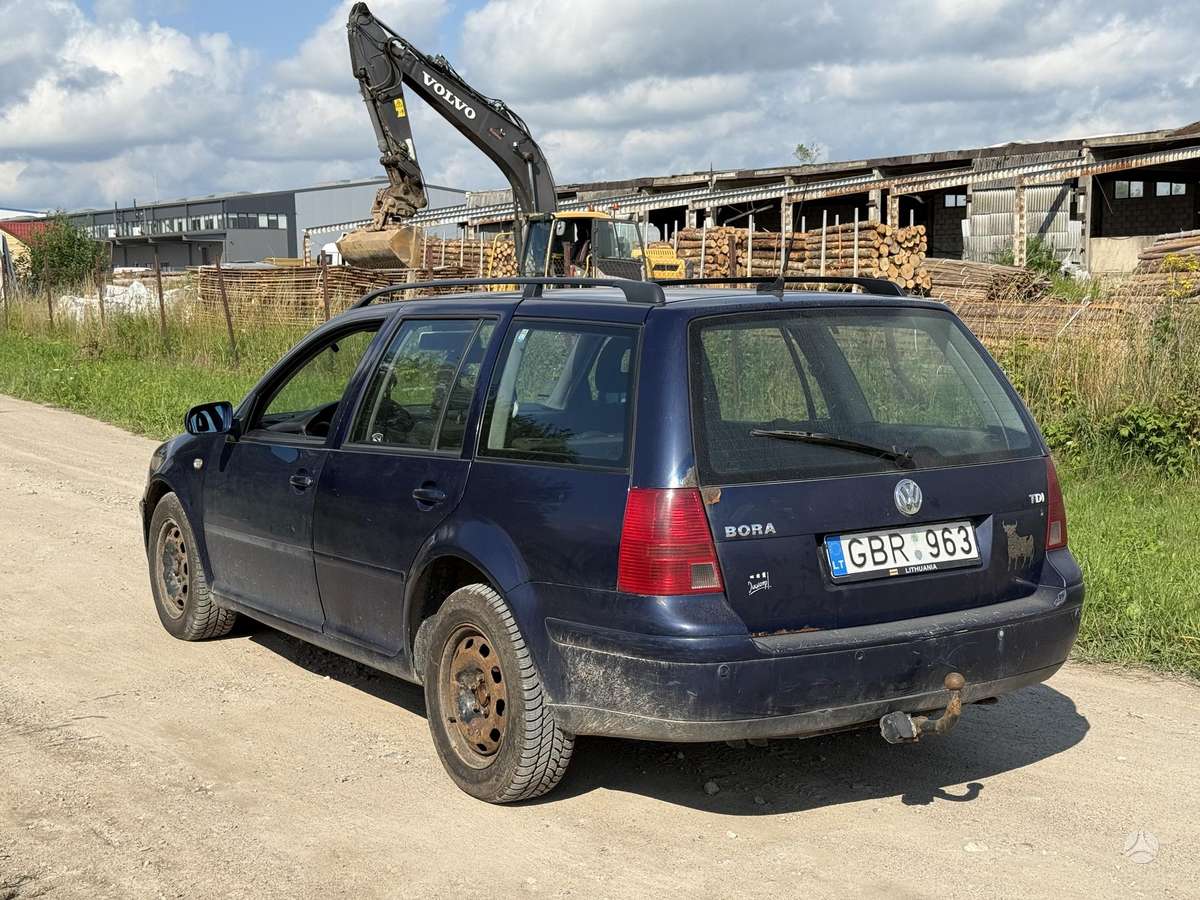 Volkswagen Bora, 1.9 l., wagon