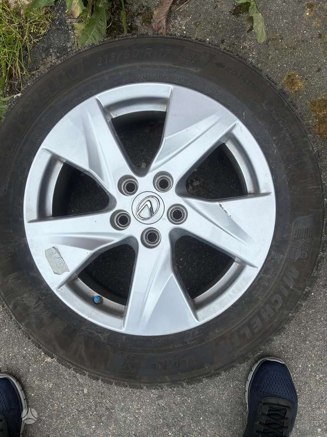 Lexus UX, lengvojo lydinio, R17