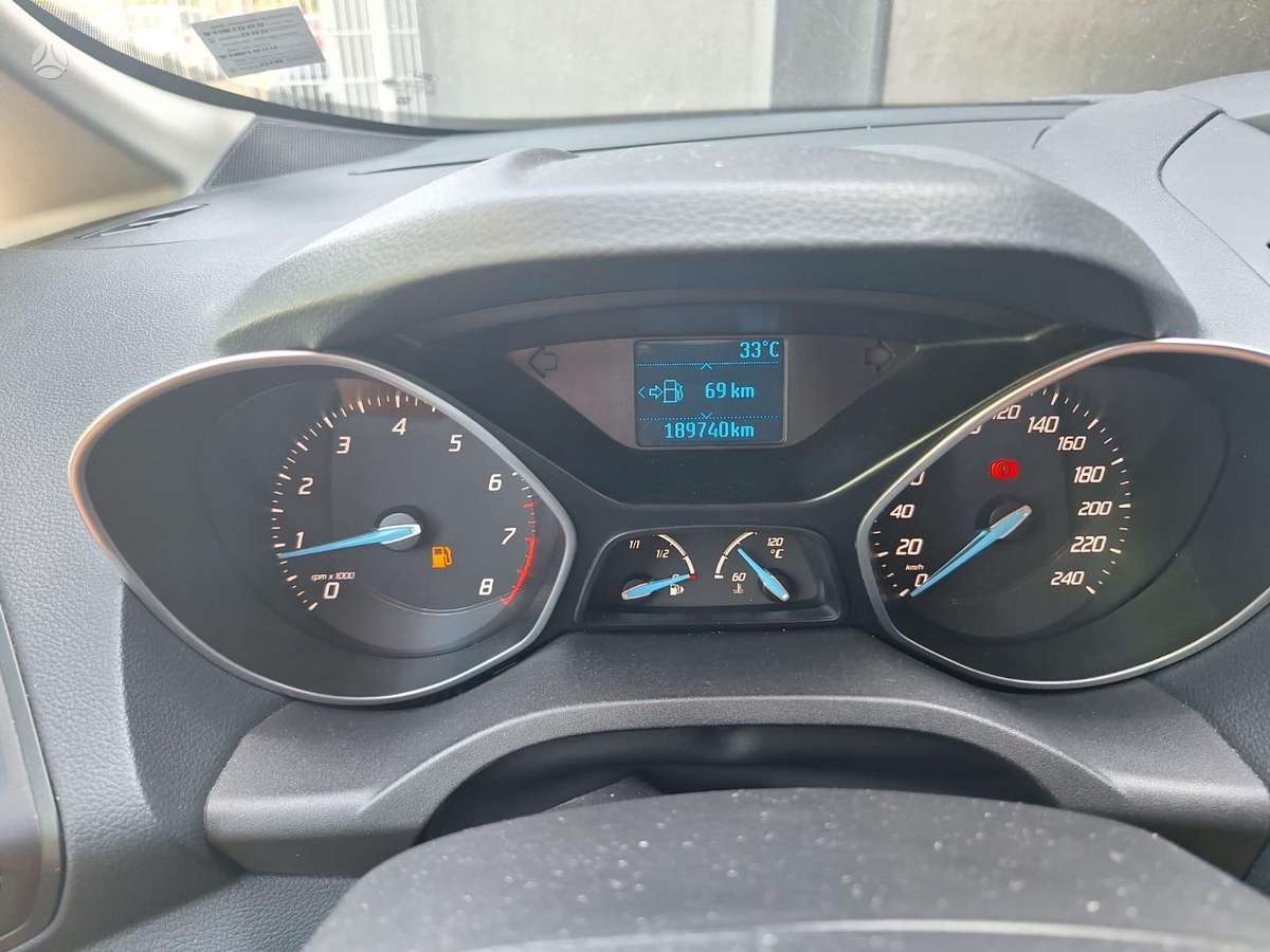 Ford C-MAX, 1.6 l., mpv / minivan