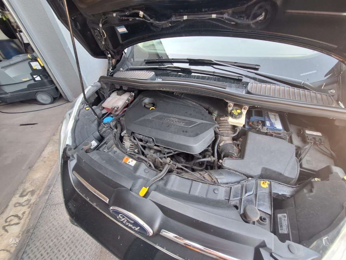 Ford C-MAX, 1.6 l., mpv / minivan