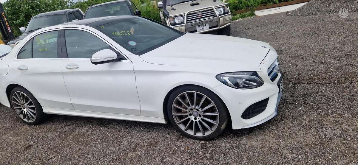 Mercedes-Benz C220 Amg line dalimis