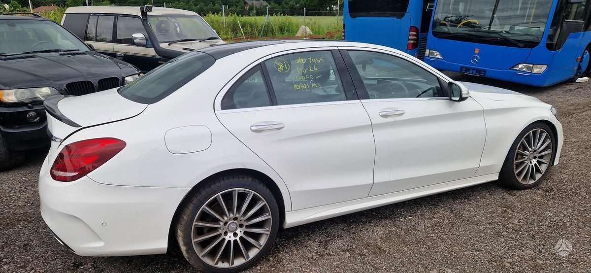 Mercedes-Benz C220 Amg line dalimis