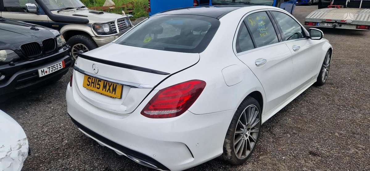 Mercedes-Benz C220 Amg line dalimis