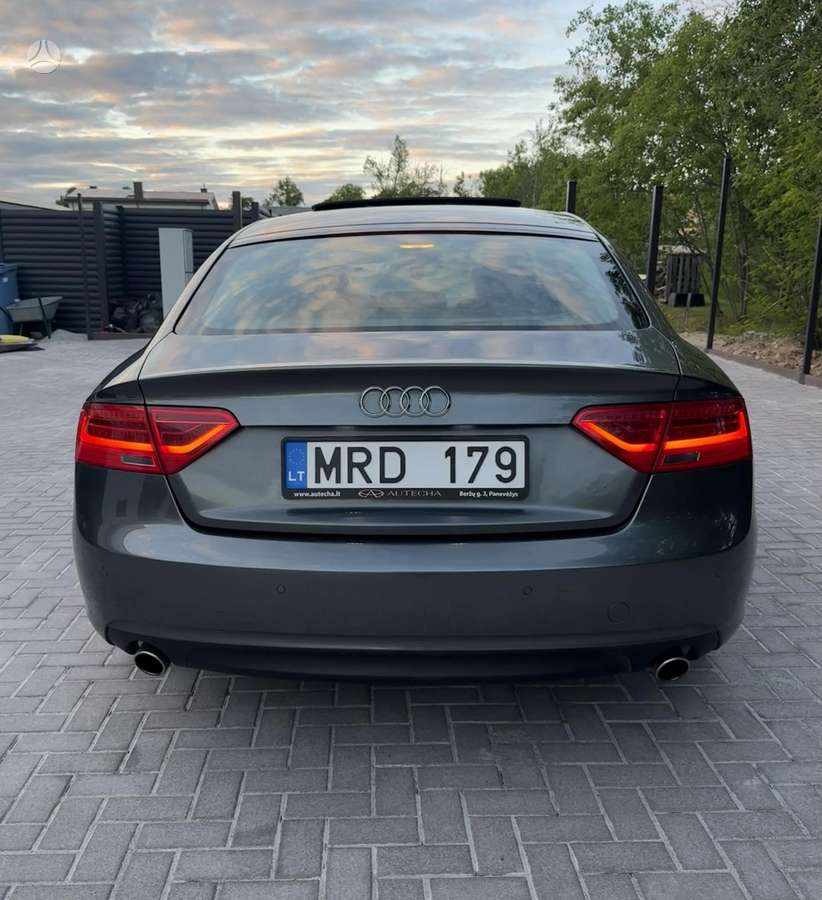 Audi A5, 3.0 l., hečbekas