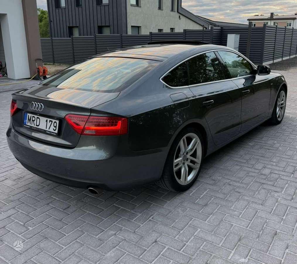 Audi A5, 3.0 l., hečbekas